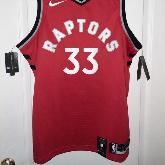 BNWT Gasol Raps Jersey - Picture 8 of 9